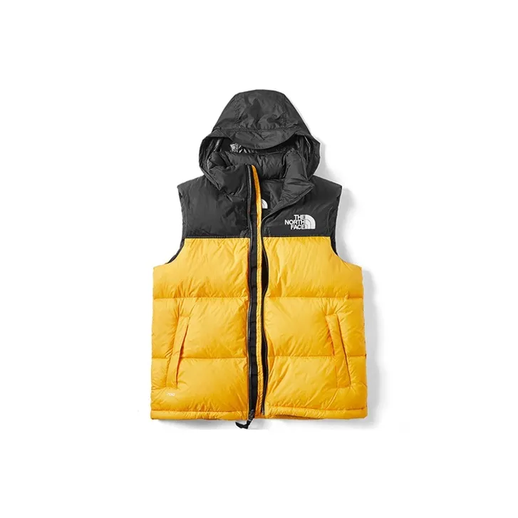 THE NORTH FACE Down Vest Men's Yellow