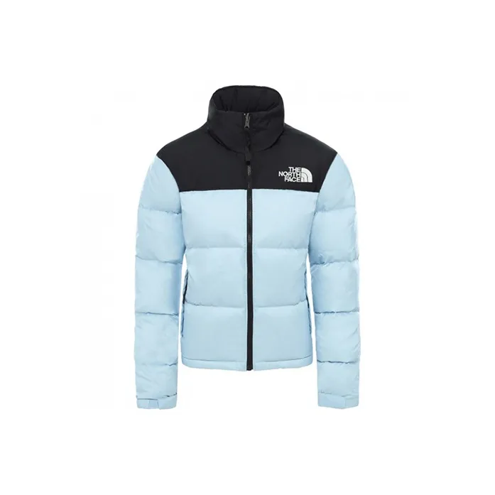 THE NORTH FACE 1996 Collection Down Jacket Unisex Carolina Blue