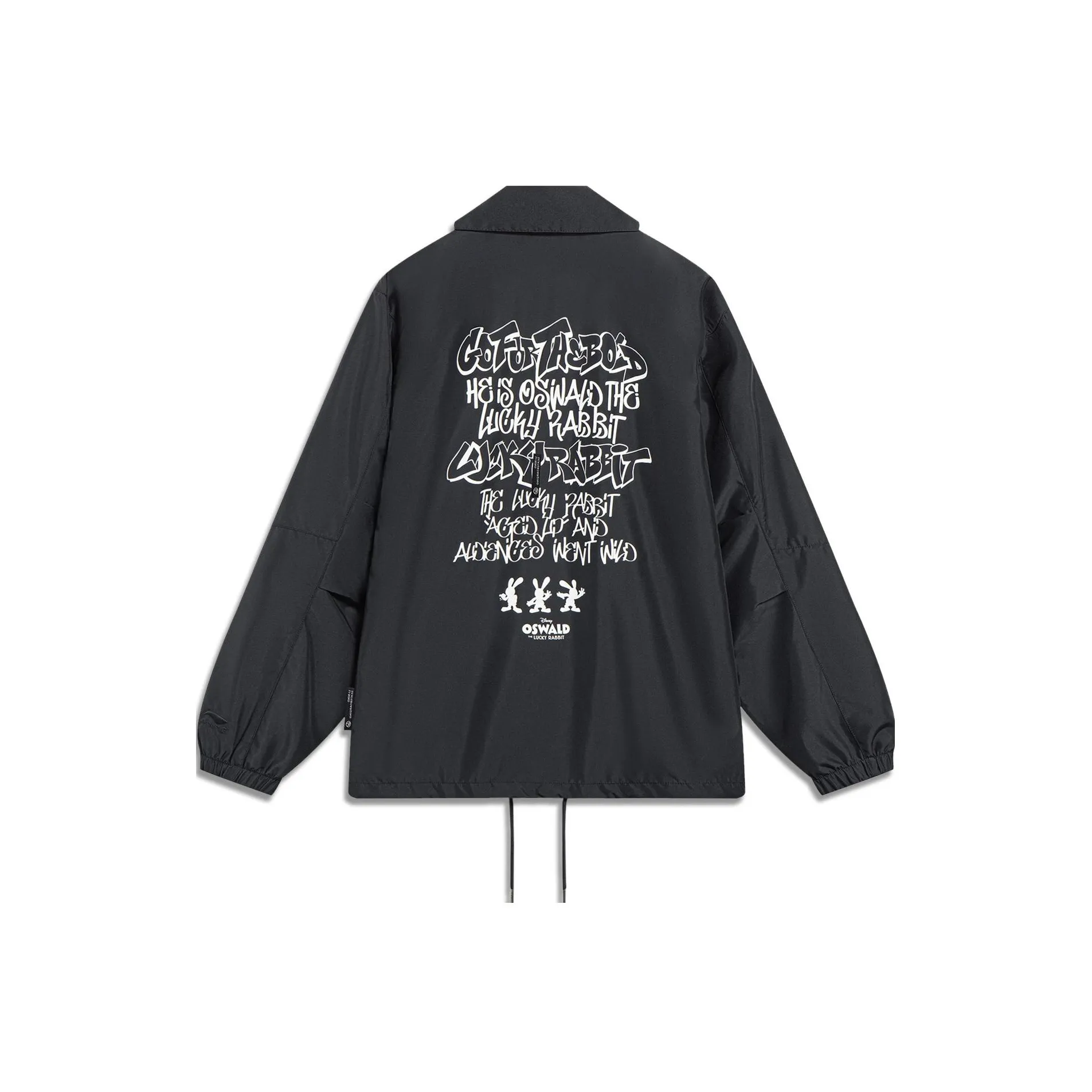 LiNing x Disney Куртка Мужская Черная