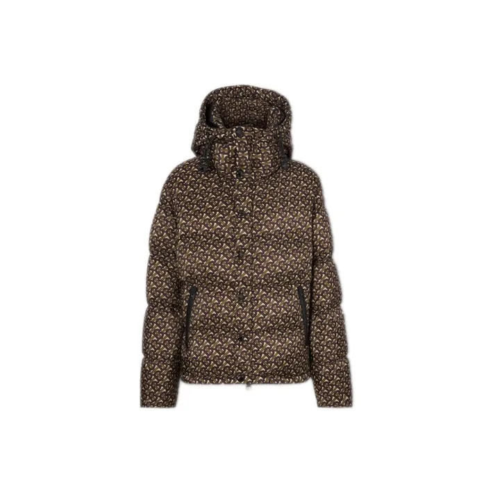 Burberry Down Jacket Men's Saddle Brown