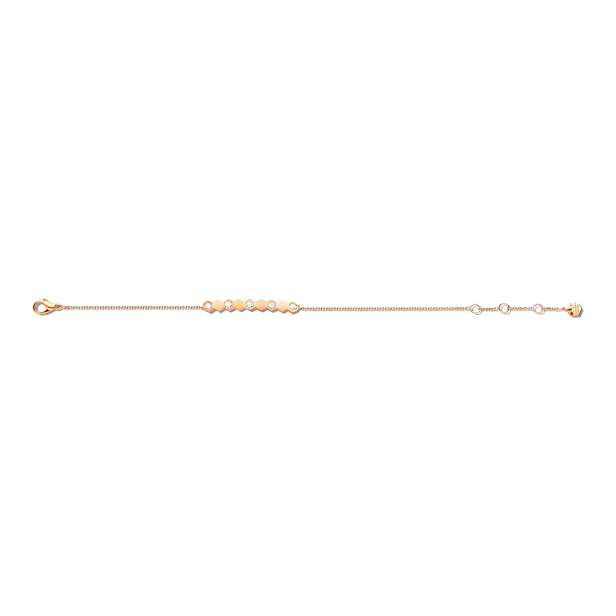 Chaumet Bee My Love Nest Series Bracelets Women's Rose Gold