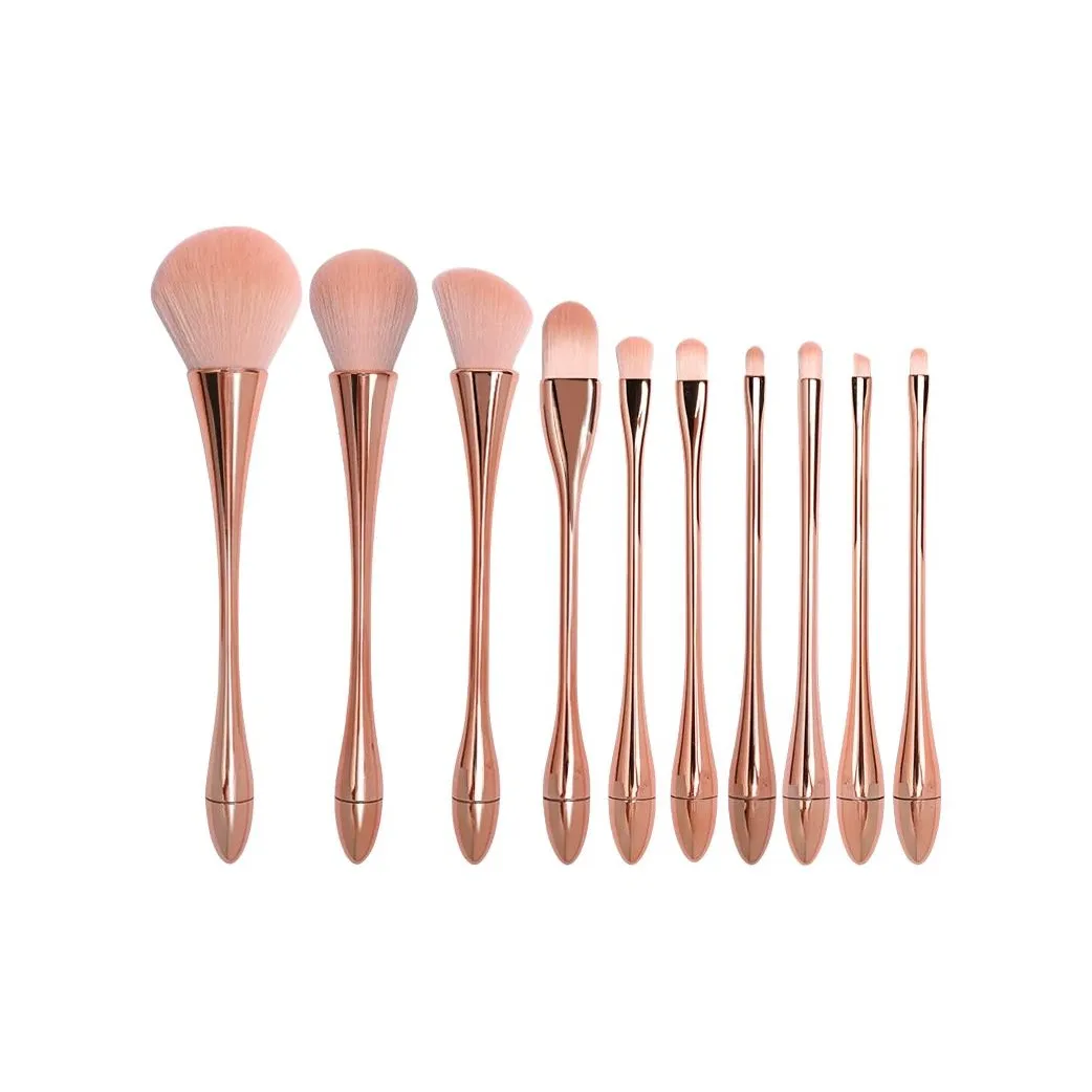 CUCX Маленькая круглая подвеска Высокий стакан Стекло Розовое золото