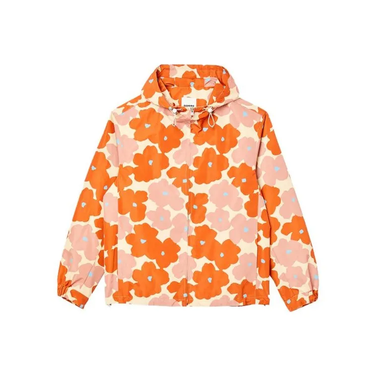 Sandro Jackets Men Orange