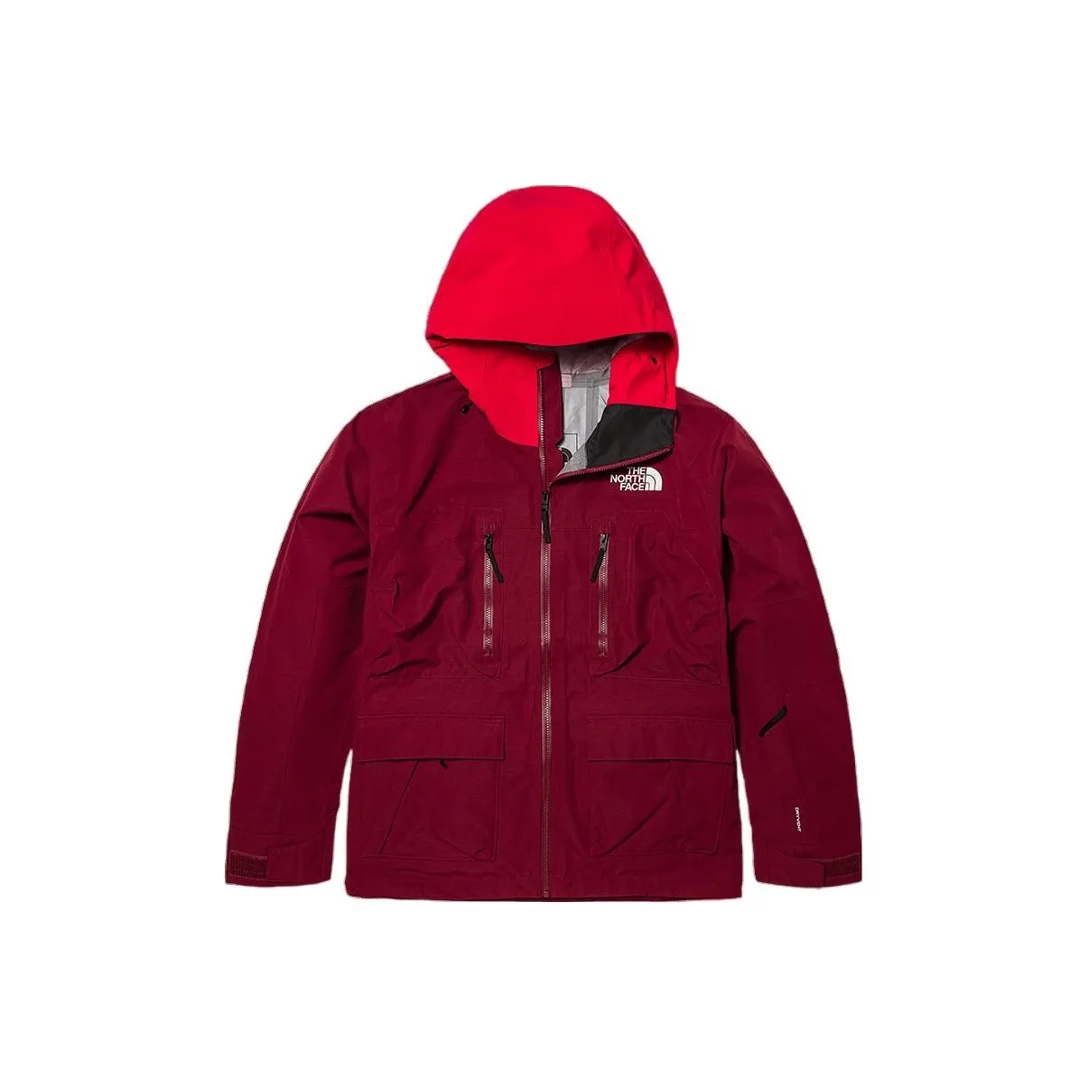 THE NORTH FACE City Outdoor Collection Outdoor Hiking Waterproof And Windproof Windbreaker Jacket Men's Red