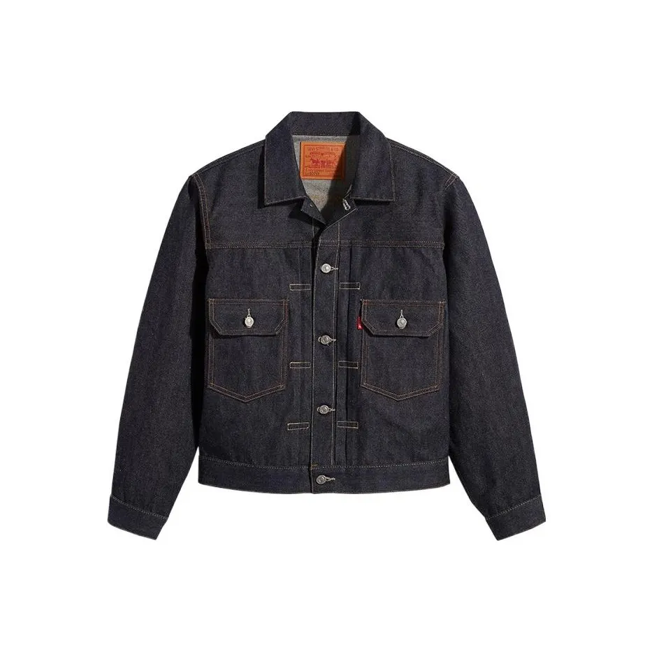 Levi's Denim Jacket Unisex Blue