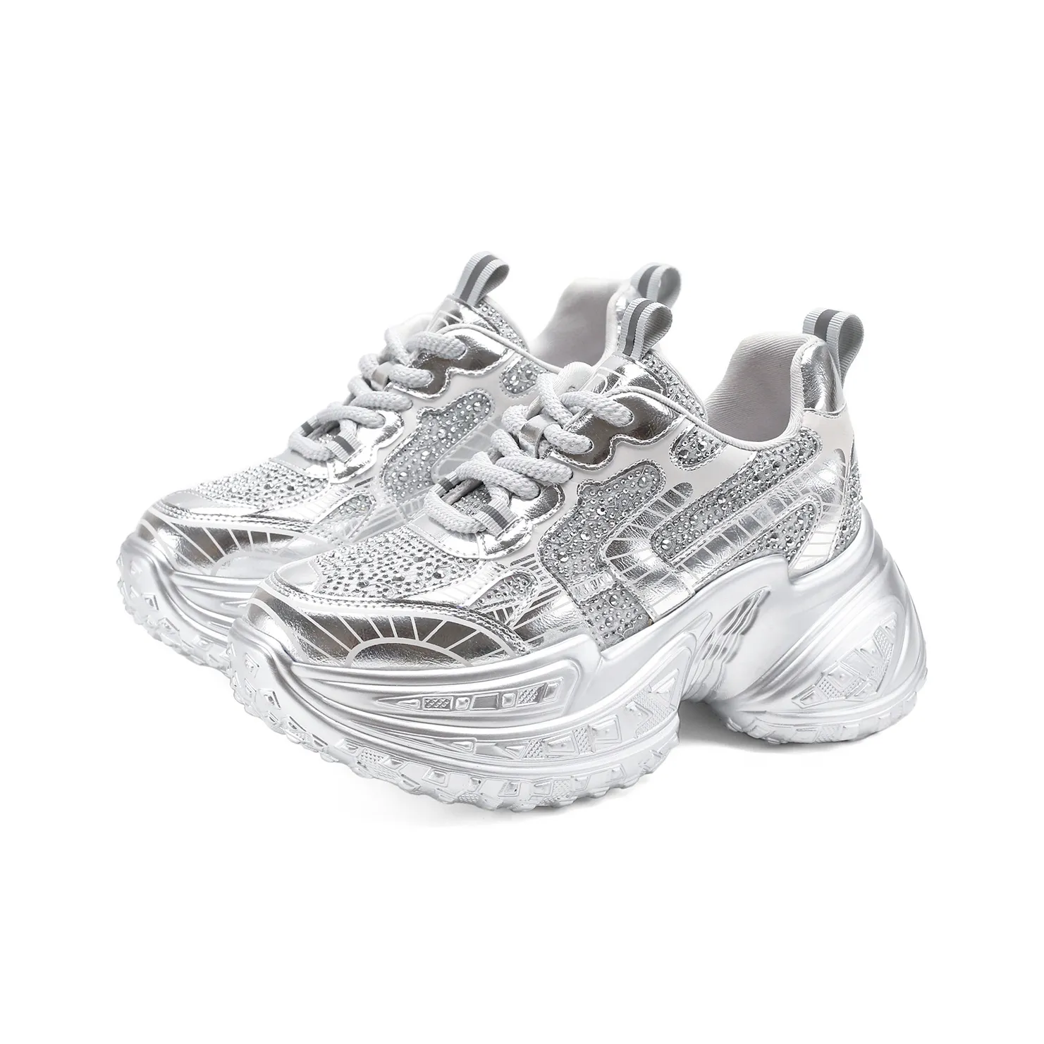 D Fuse SCANDINAVIA Устойчивые к истиранию Низкие Кроссовки с Толстой Подошвой Женские