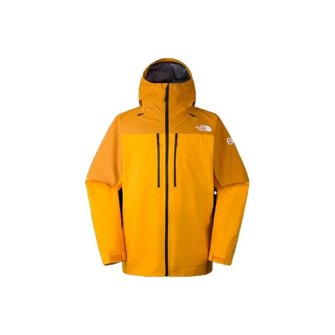 emilia wickstead miles pinstriped crepe shirt midi dress City Outdoor Collection Hiking Outdoor Hiking Waterproof And Windproof Windbreaker Jacket Men's Yellow