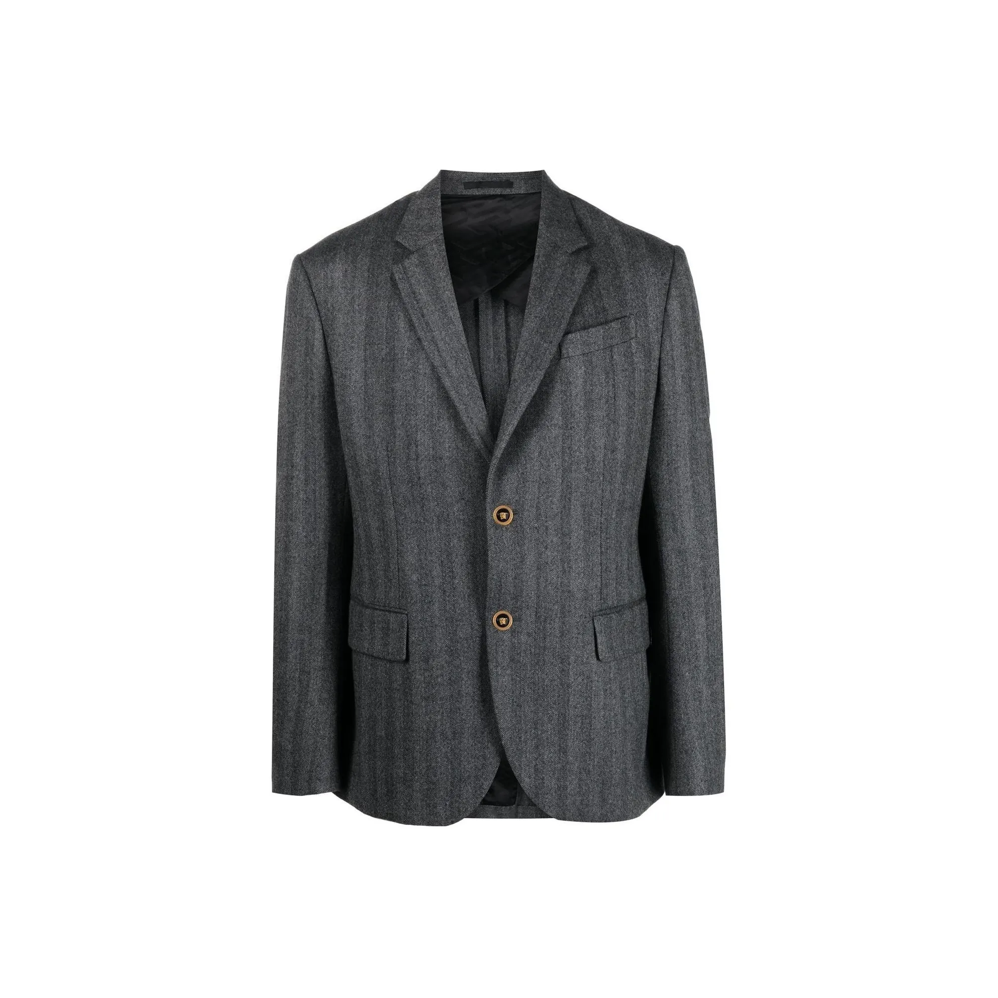 VERSACE Business Suits Men's Gray