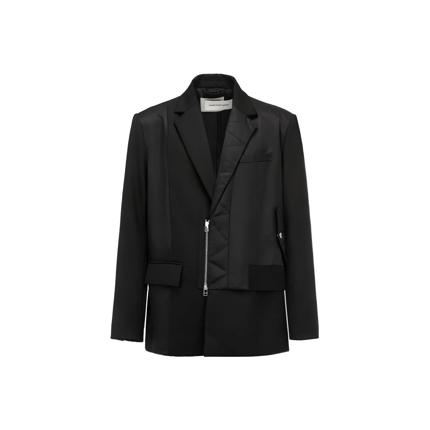 Feng Chen Wang Deconstruction Business Suits Men's Black