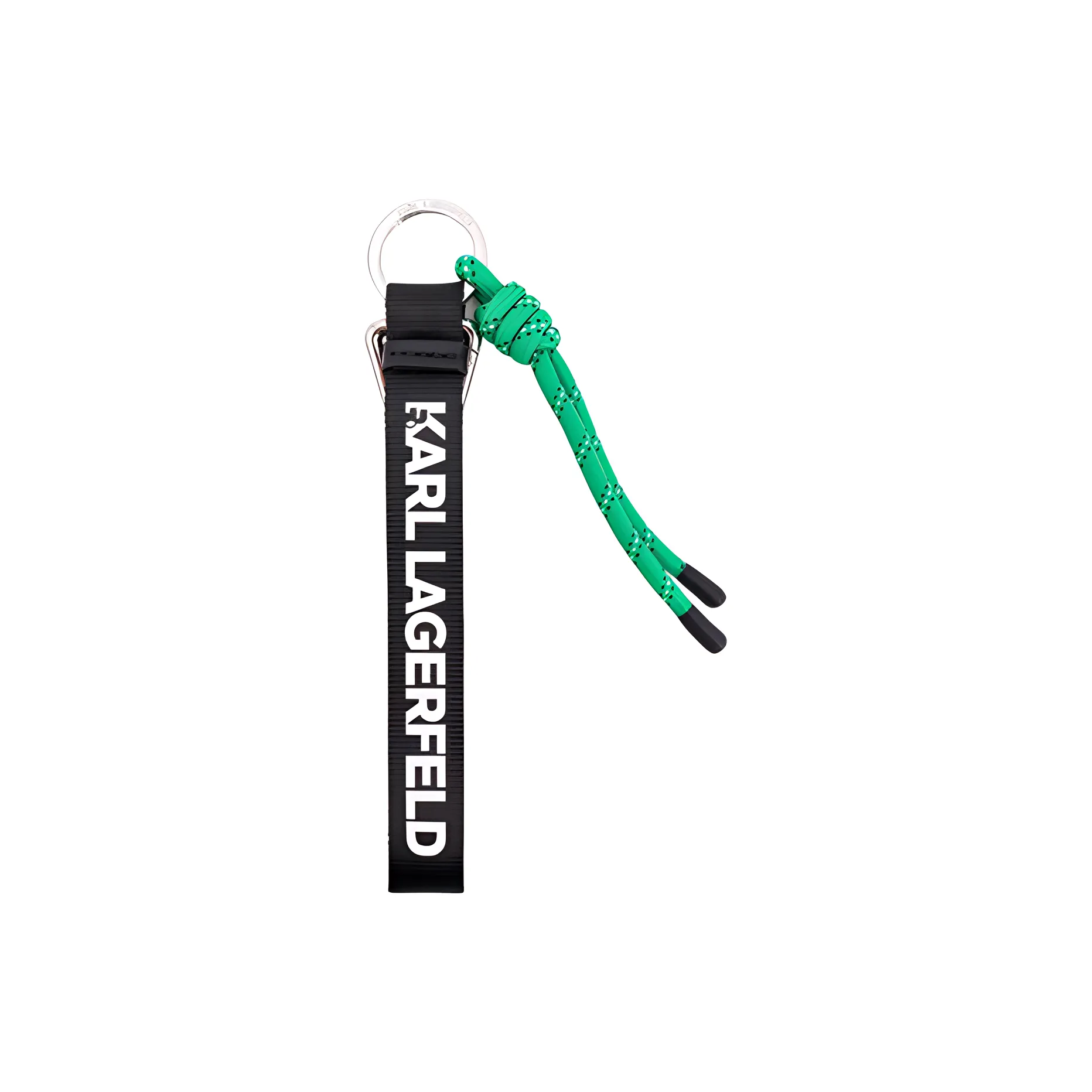 KARL LAGERFELD / Karl Lagerfeld Jeans Logo Embossed Key Ring