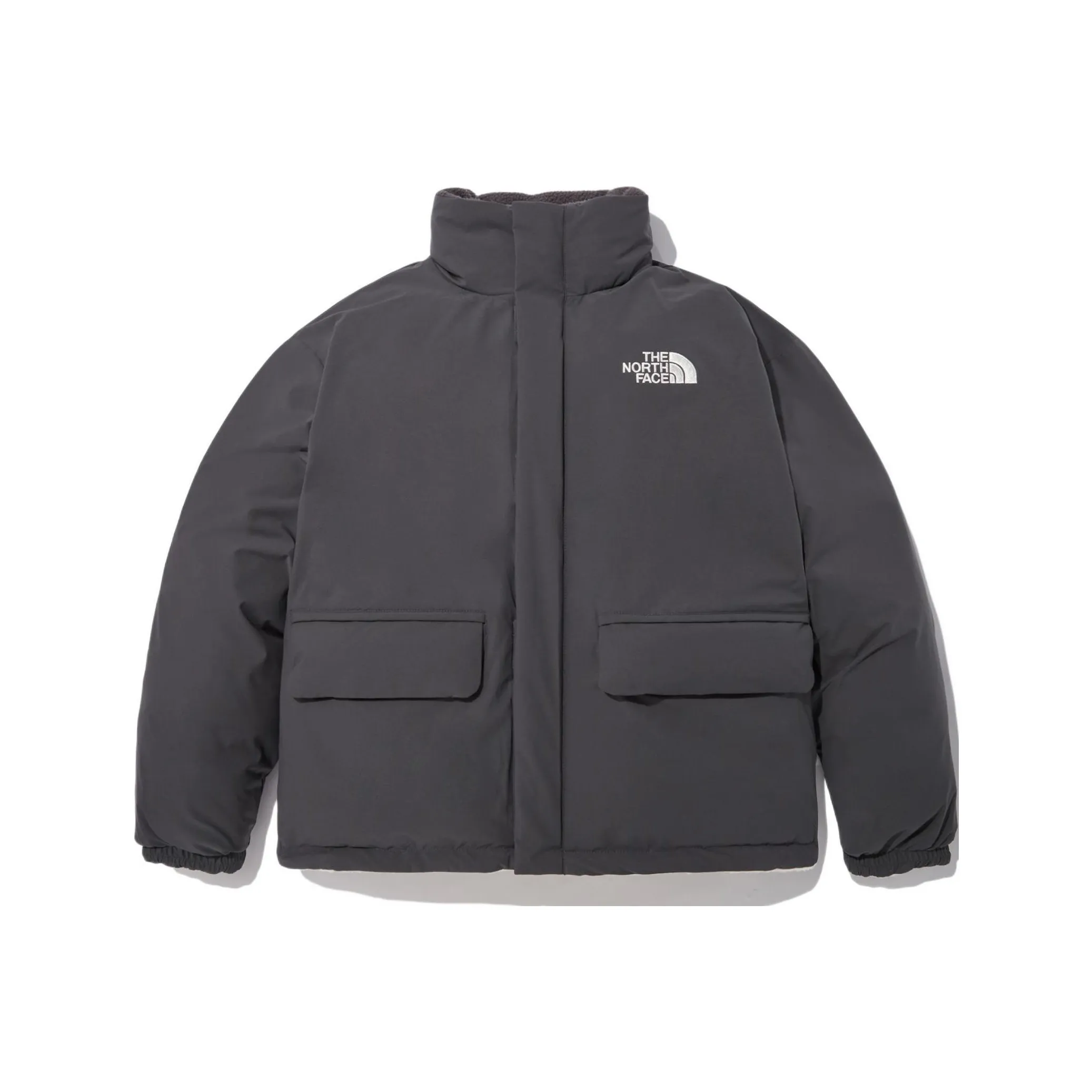 THE NORTH FACE HYBRID Jacket Unisex Gray