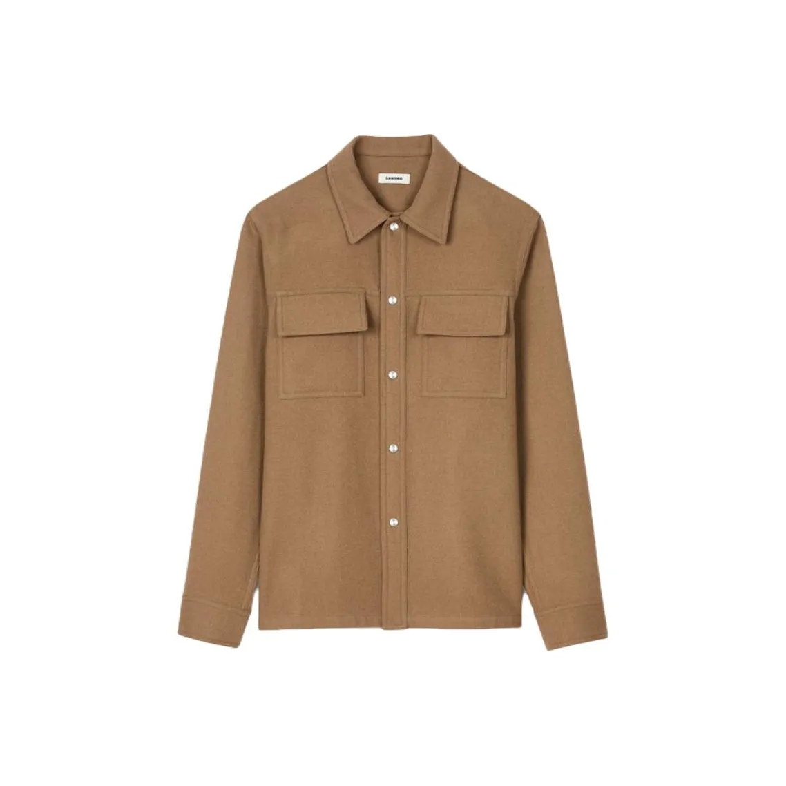 Sandro CAMEL Мужские Куртки