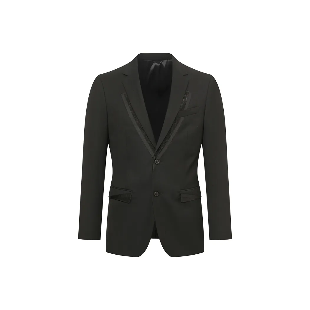 ANDREW MACKENZIE Business Suits Coats Men's Black
