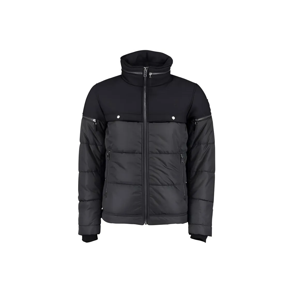 DIESEL Jackets & Coats Men's Black