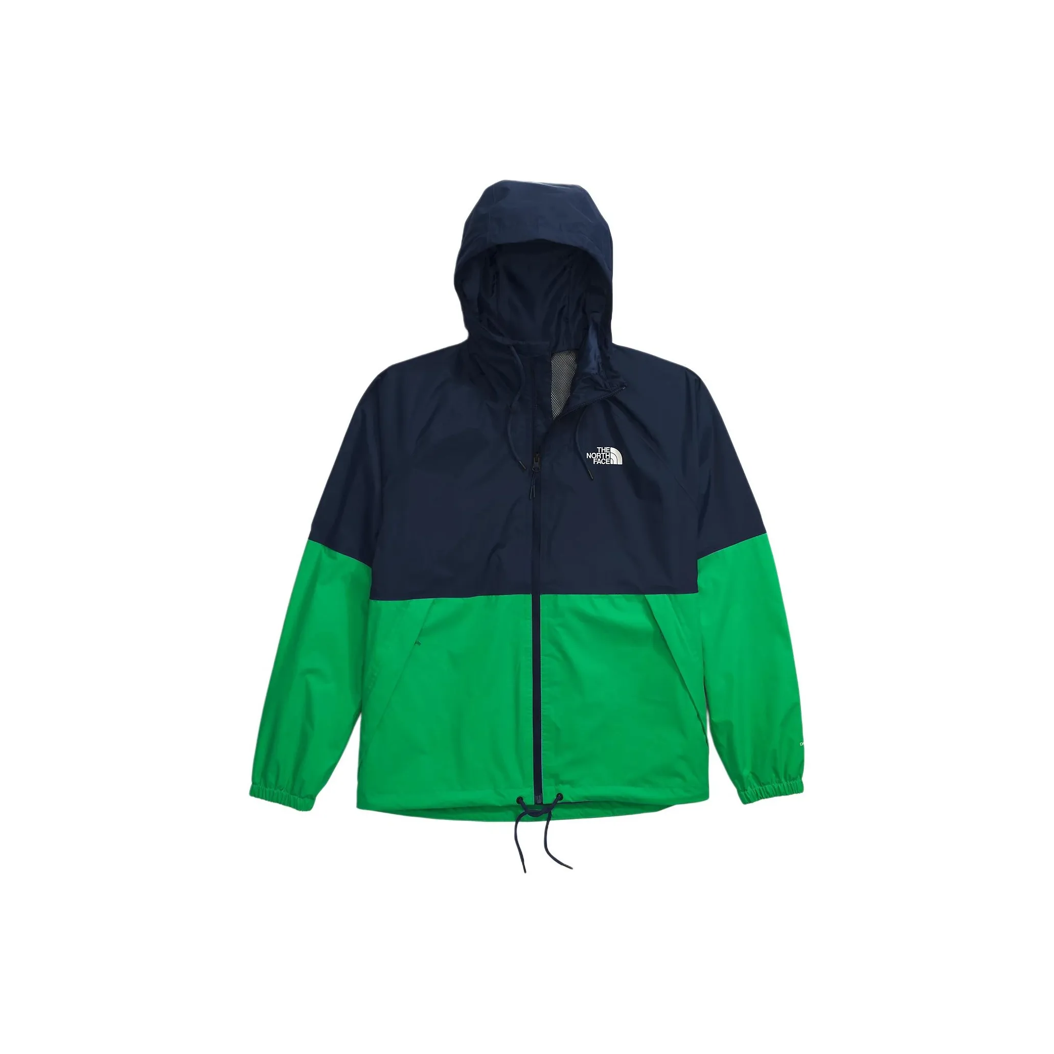 THE NORTH FACE Men’s Antora Novelty Rain Jacket Jackets Coats Men's Marine Blue/Emerald Green