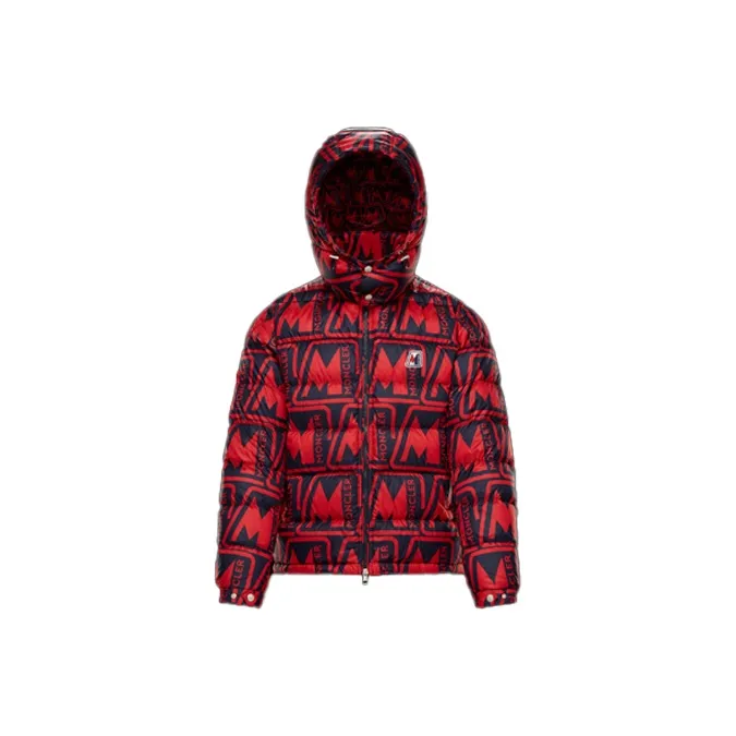 Moncler Down Jackets Men's Red