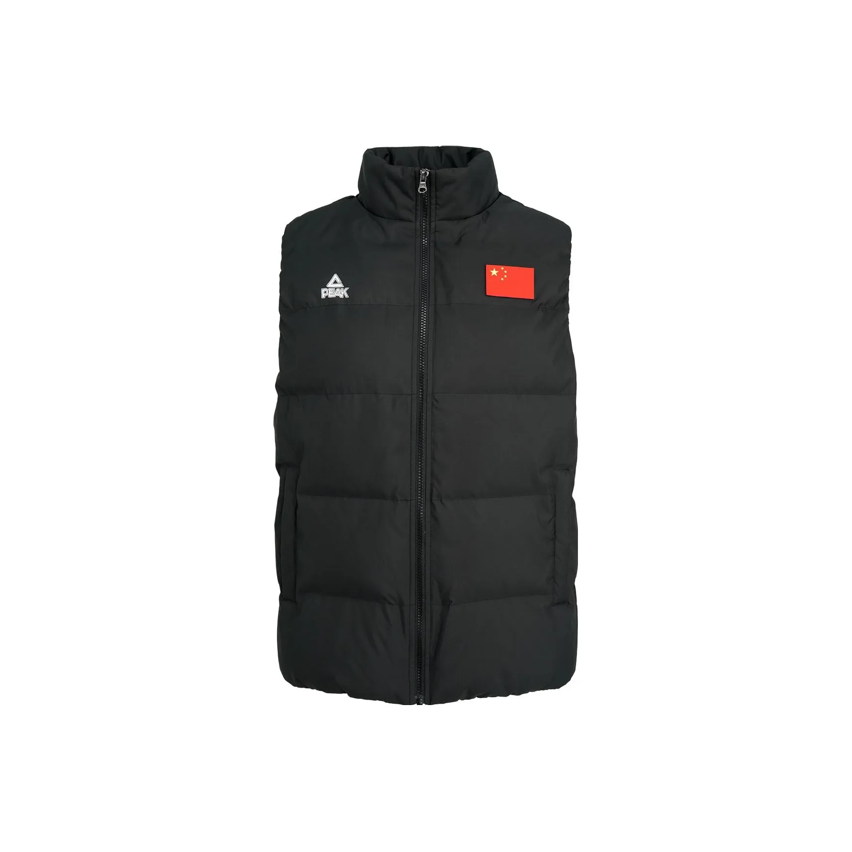 PEAK Comprehensive Sports Series Черный Мужской Пуховый жилет