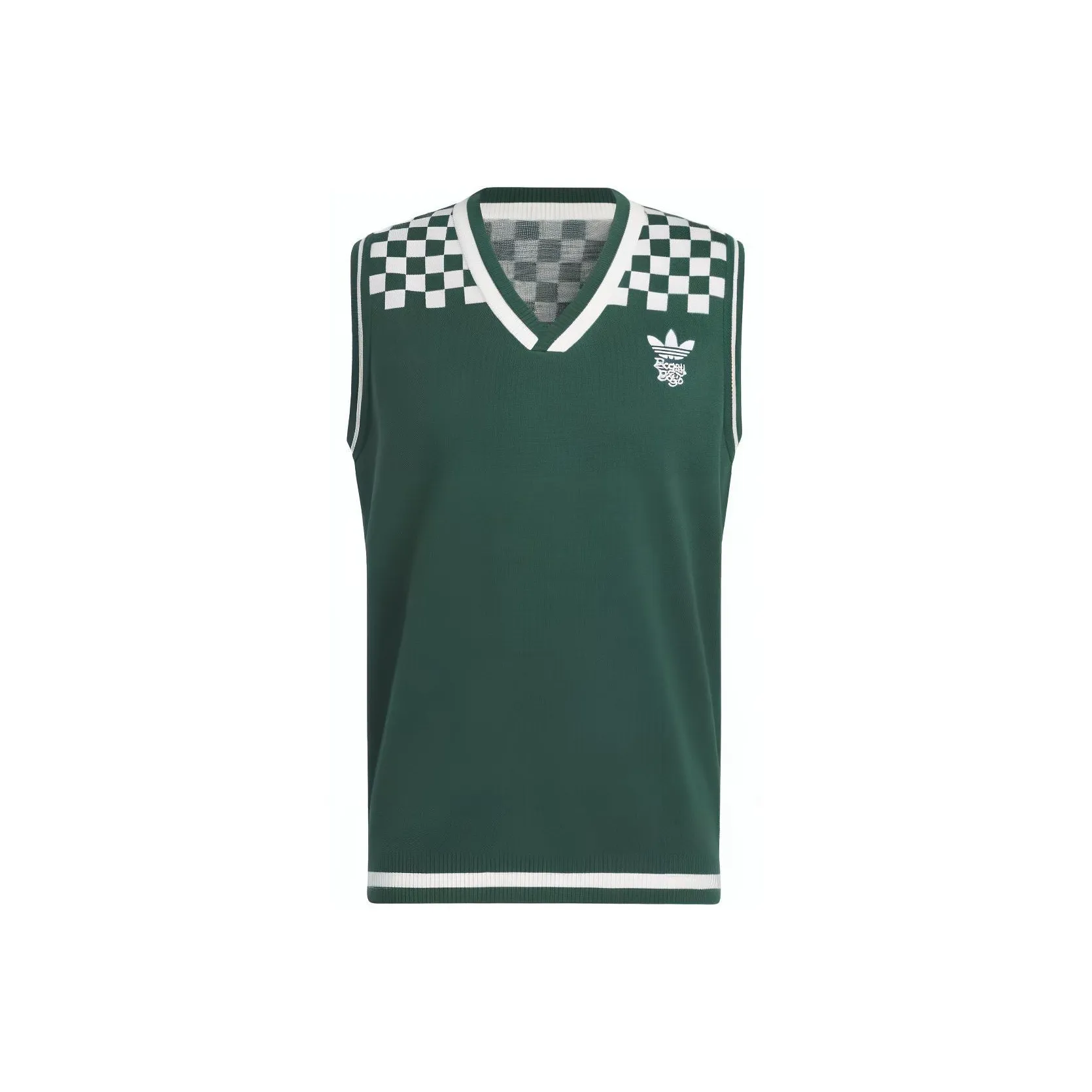 Adidas Originals Vests Men's Green
