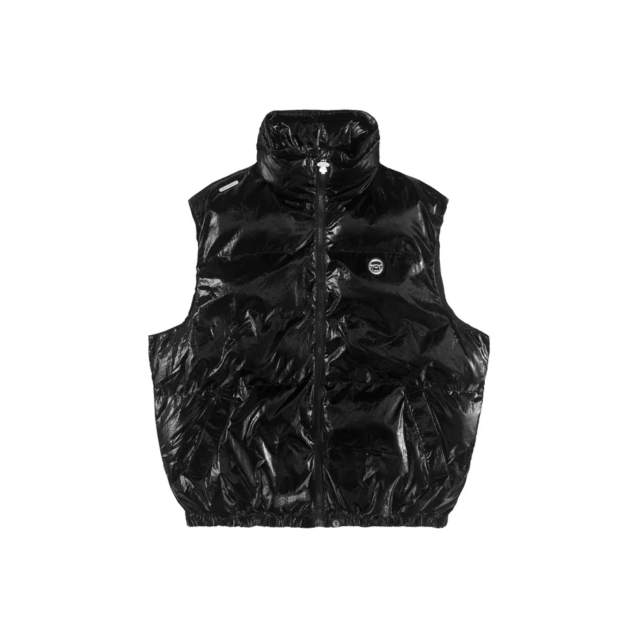 Aape Logo-patch Padded Gilet