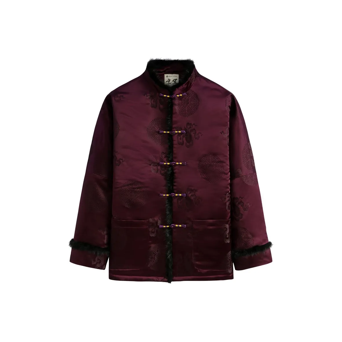 XUANSHENG Хлопковый пуховик мужской красный