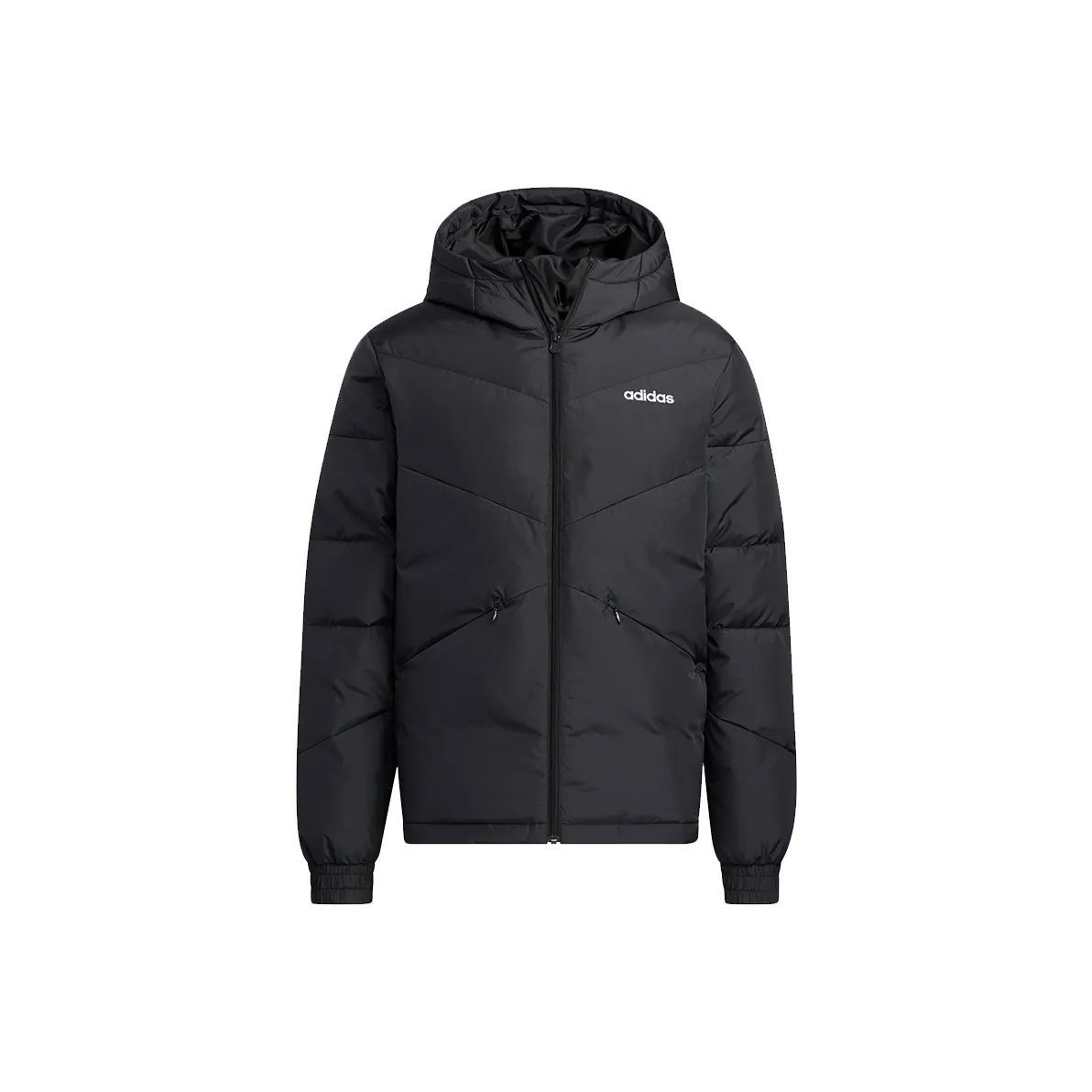 ADIDAS NEO Черный Мужской Пуховик