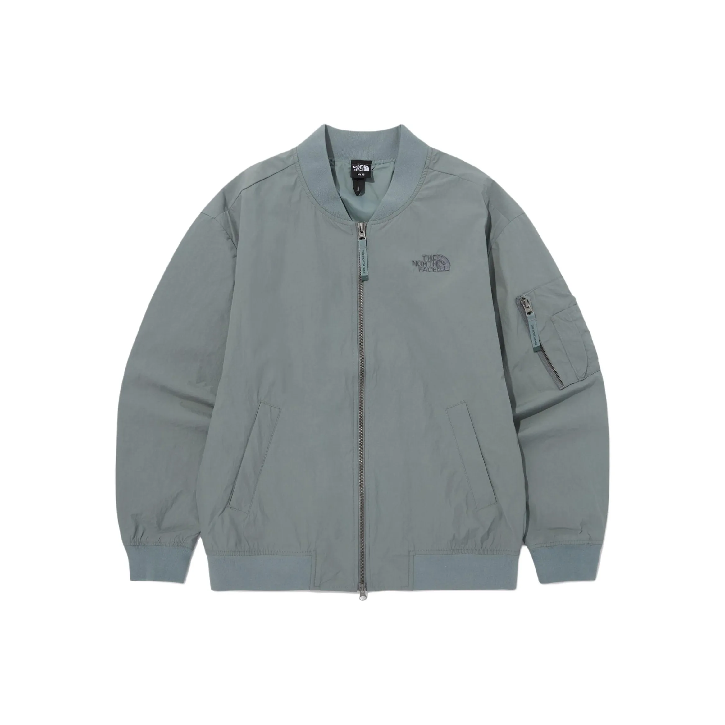 The North Face THE NORTH FACE Apparel Collection Повсюду BOMBER Куртки Пальто Мужской Туманно-голубой