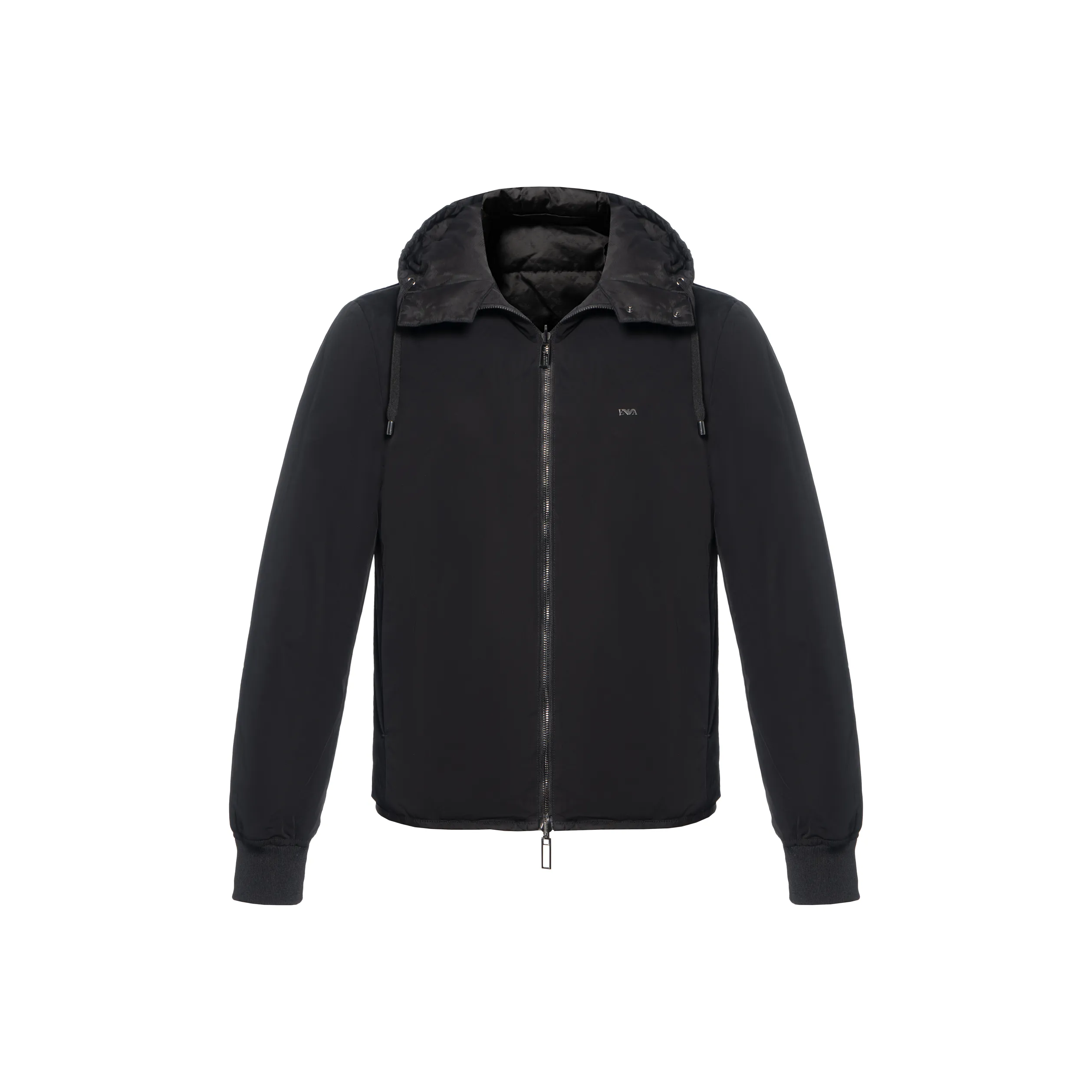 EMPORIO ARMANI Down Jacket Winter Men's Black