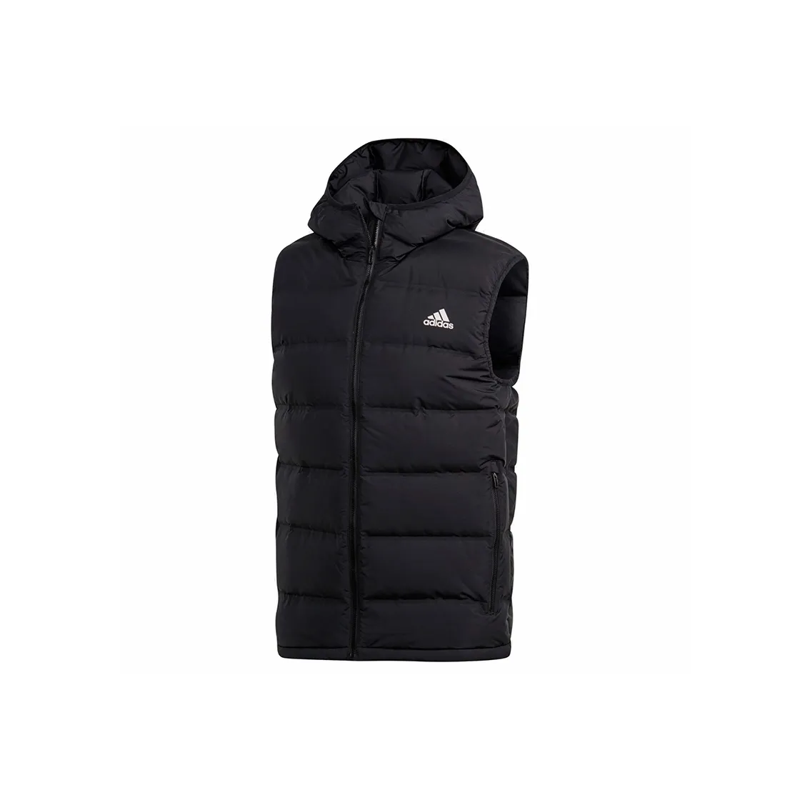 adidas Men's Helionic Down Vest Black
