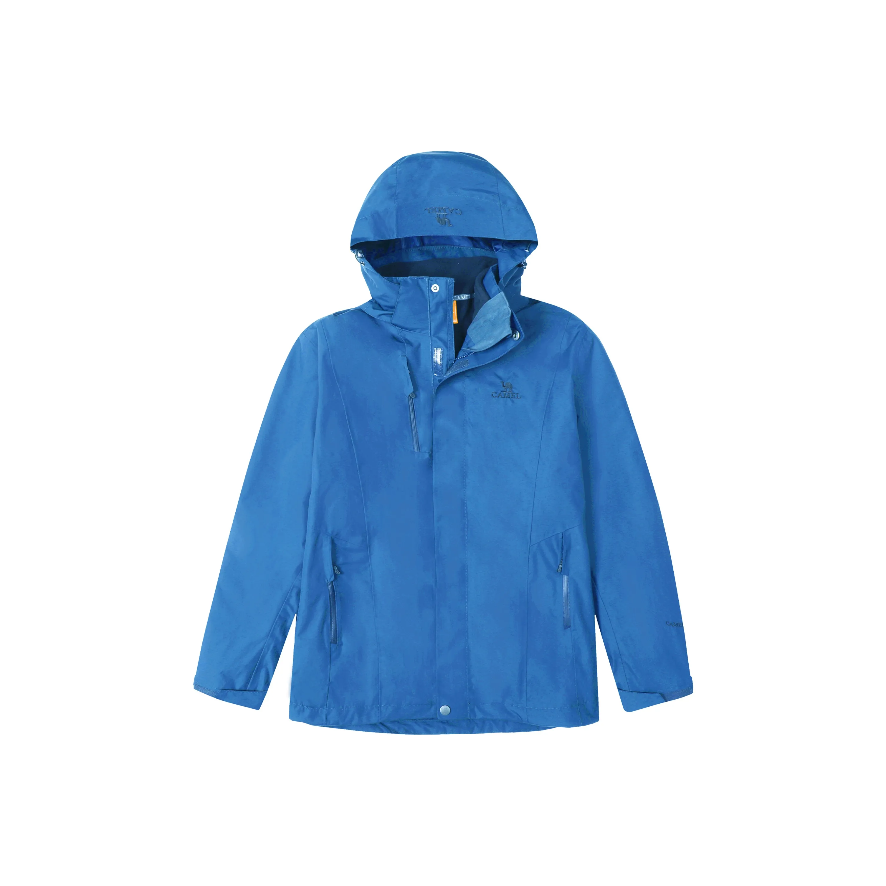 CAMEL Все Погода Hiking Outdoor Adventure Водонепроницаемый Ветрозащитный Дышащий и Теплоизоляционный Ветровка Унисекс