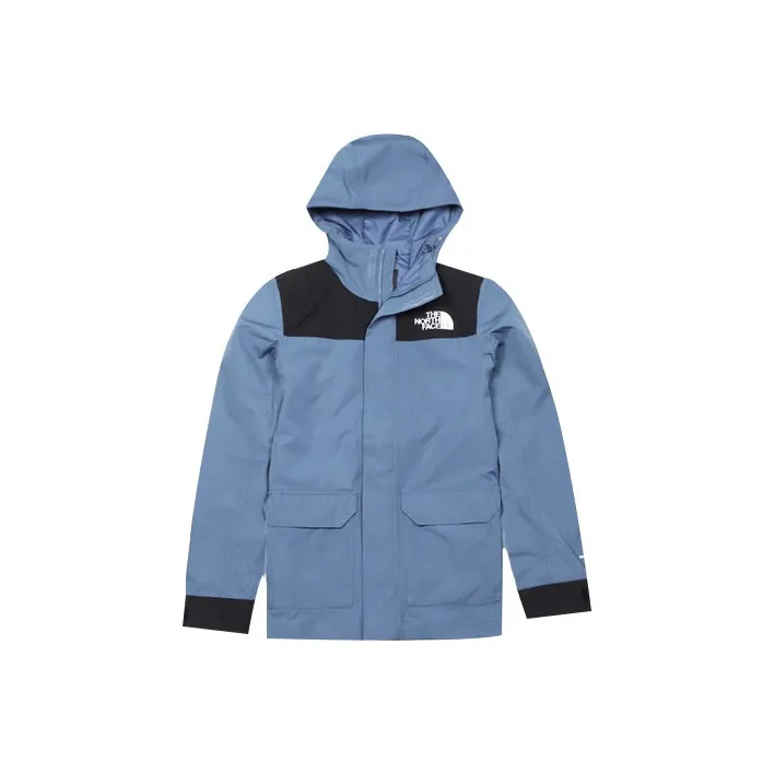 THE NORTH FACE Ветровка Мужская Синяя