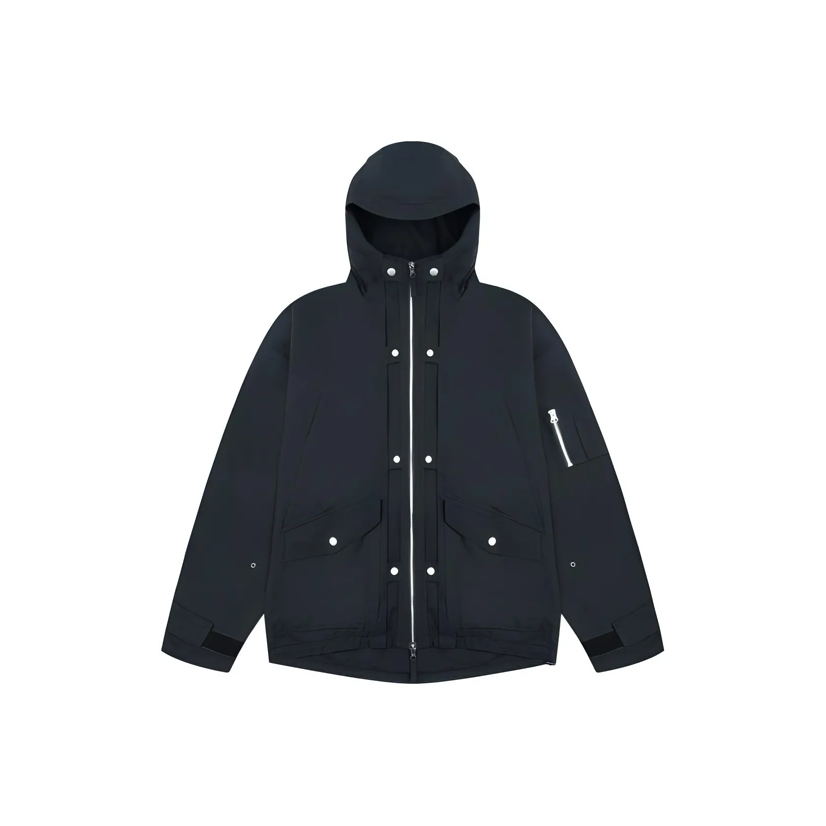 GRAILZ Мужские черные куртки