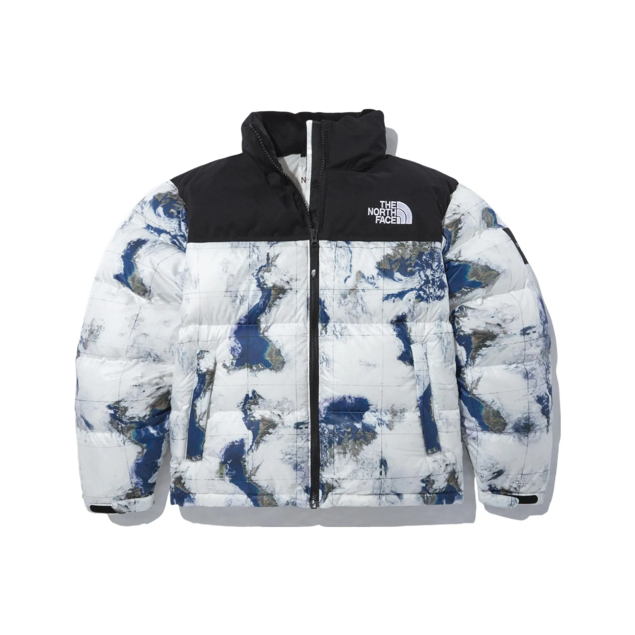 THE NORTH FACE Куртка Унисекс с принтом "Земля"