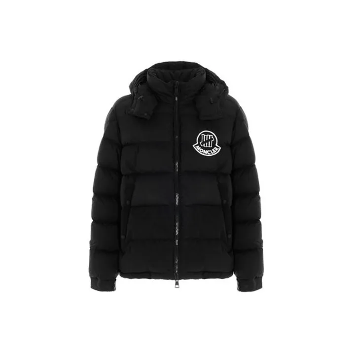 MONCLER GENIUS x UNDEFEATED Down Jacket Winter Men's Black