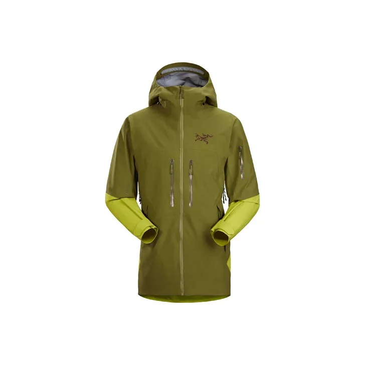 Arcteryx x JIL SANDER Water Resistant Windproof Breathable Wear Resistant Windbreaker Jacket Men's