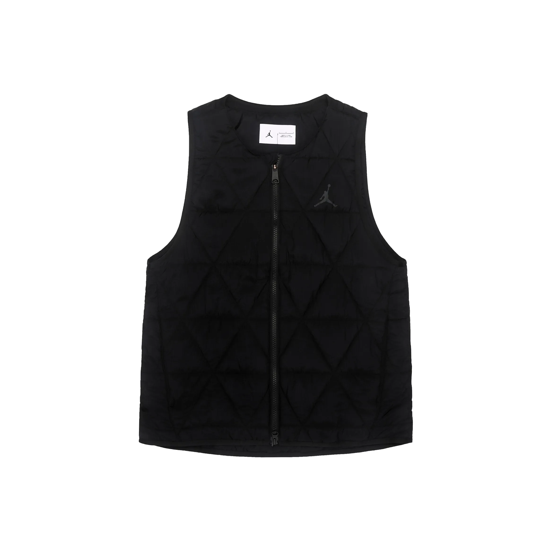 Jordan Vests Men's Black