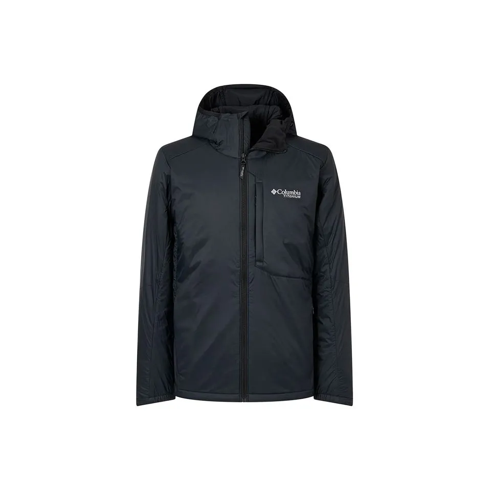 Columbia Puffer Jacket Men's Black