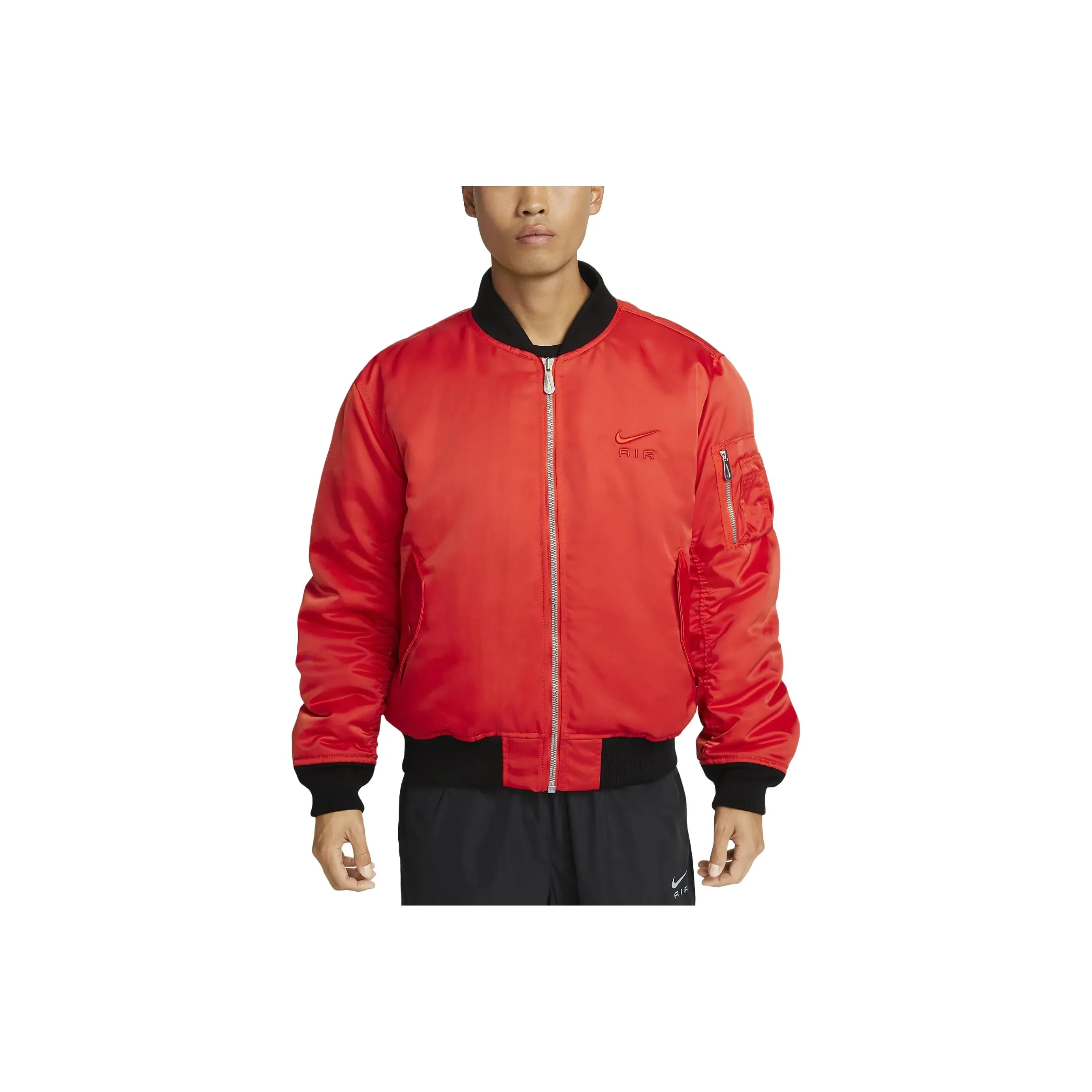 Nike Red Men's Jackets Найк Красный Мужские Куртки