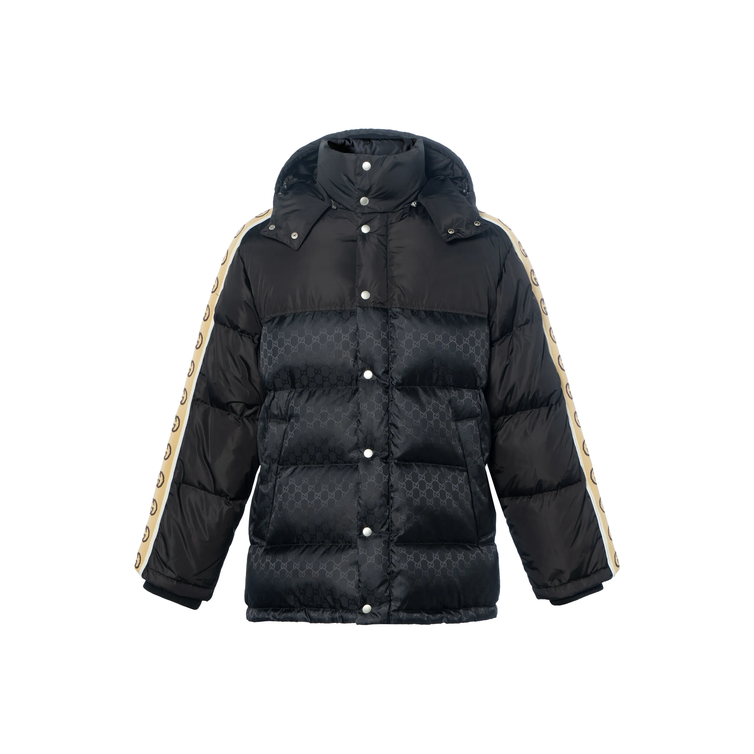 GUCCI Gg Jacquard KIDS Sleeve Down Jacket