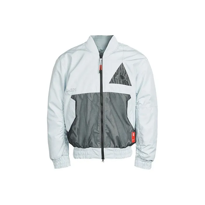 Nike Пуховик Зимний Мужской Белый Золото