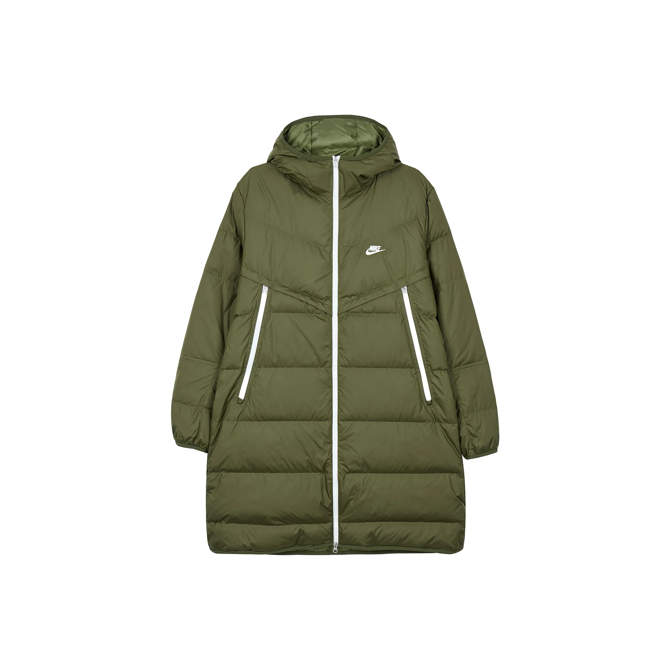 Nike Down Jackets Men's Army Green