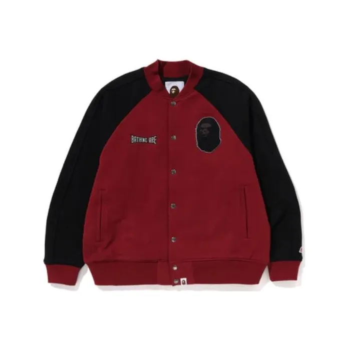 Bape Sweat Varsity Jacket