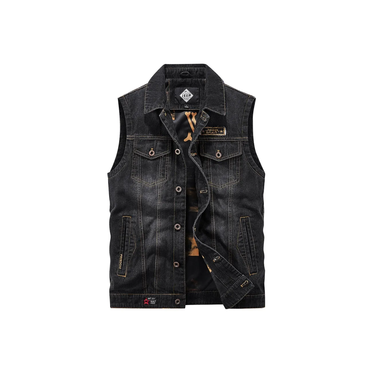 JEEP SPIRIT Унисекс Жилеты