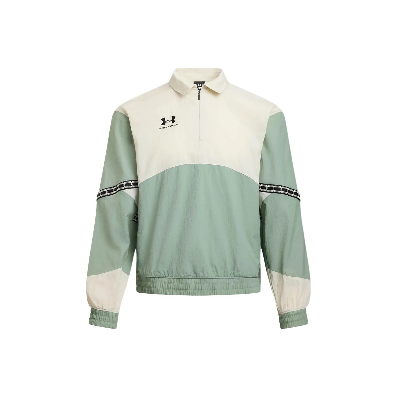 Under Armour UA Challenger Drill Sweatshirt Men's Lime Green