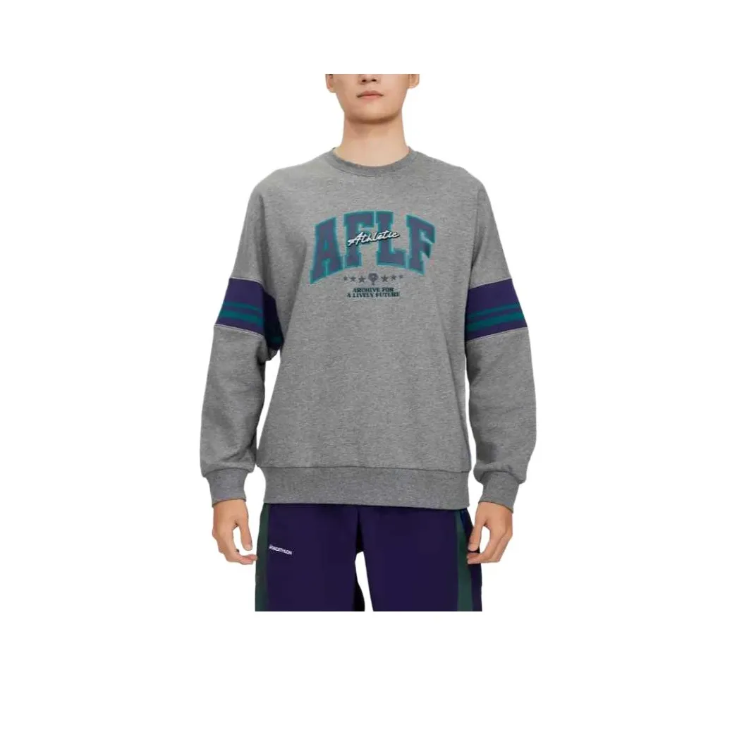 DECATHLON Спина TO 80s Толстовка Мужской Серебристо-серый