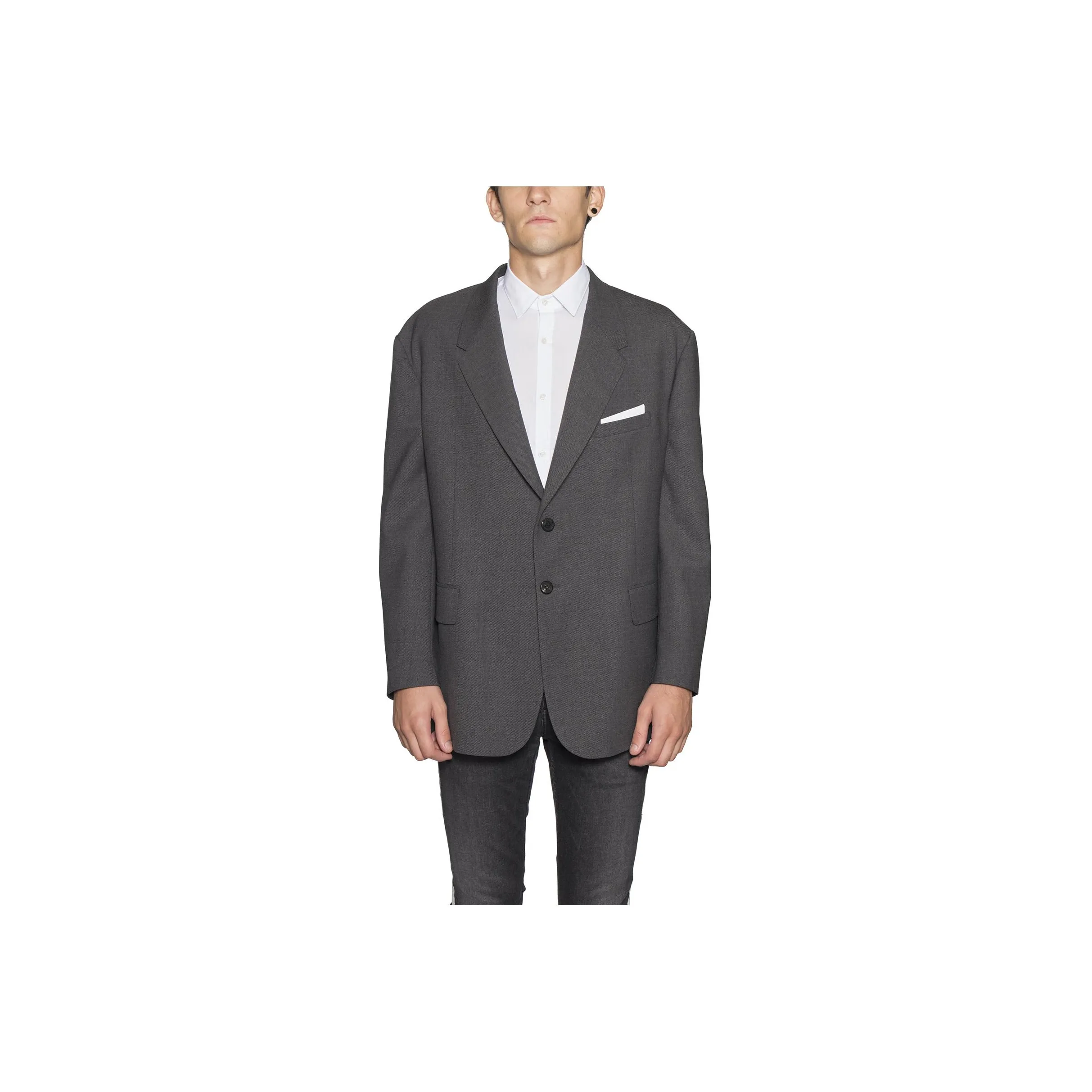 Neil Barrett Oversize Single Breasted Blazer