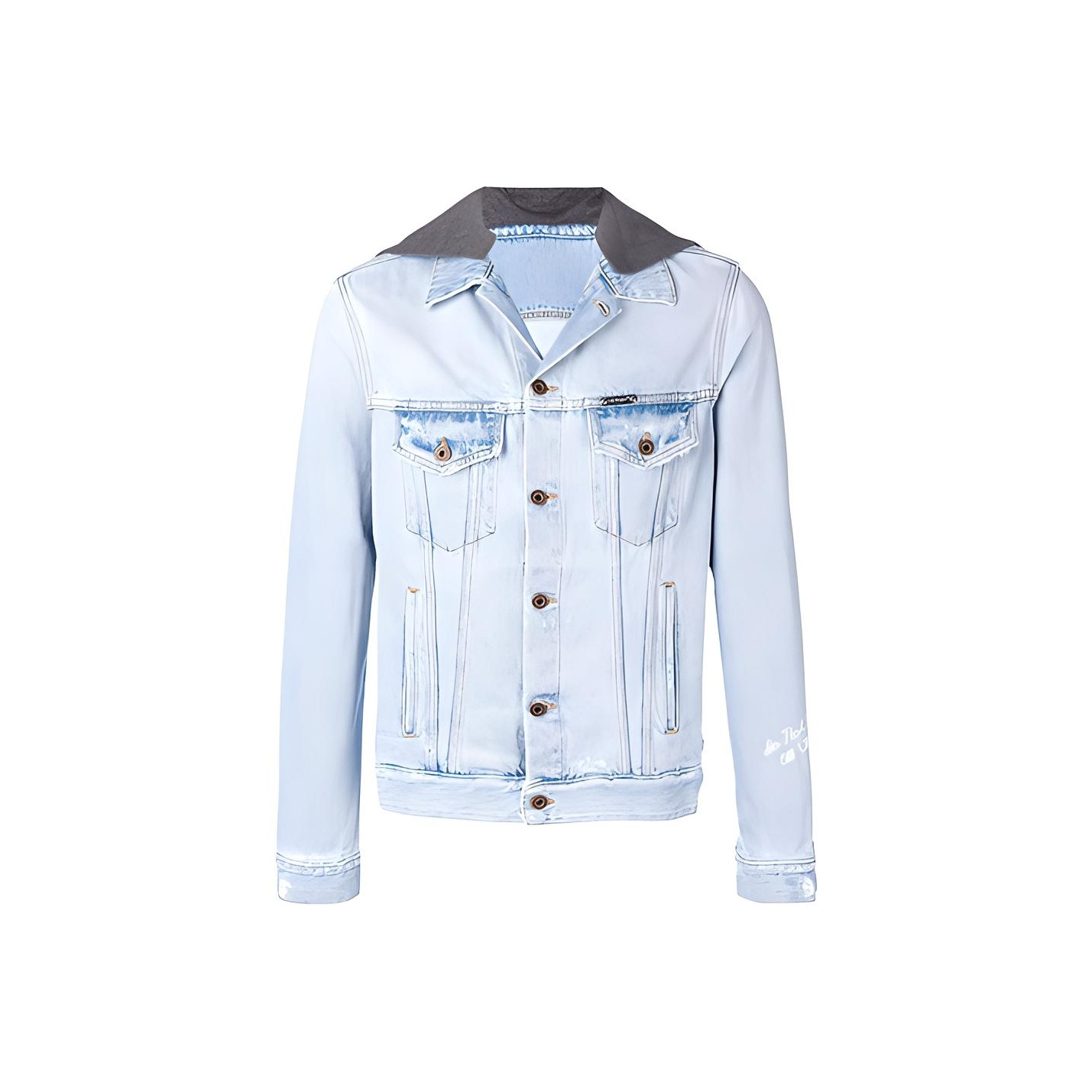 ジャケット・アウター Off-White SS19 lake holiday denim jacket off-white-co-virgil-abloh-