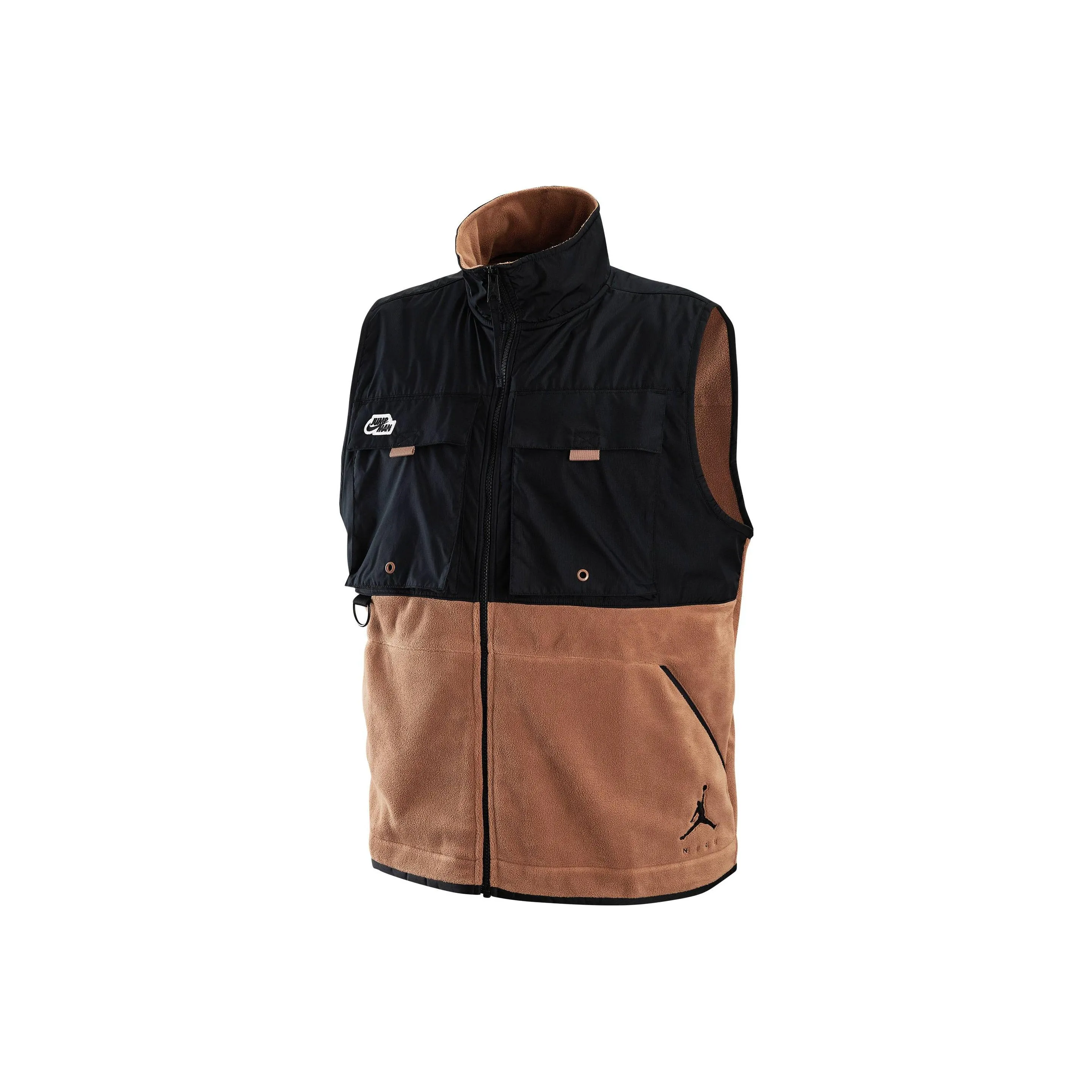 Jordan Jumpman Vests Men's Brown