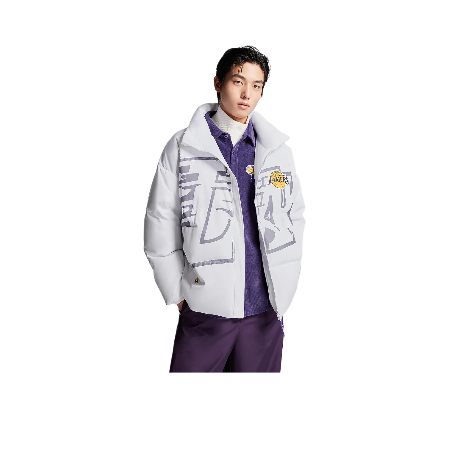 JACK JONES· x NBA Пуховик Пальто Мужской