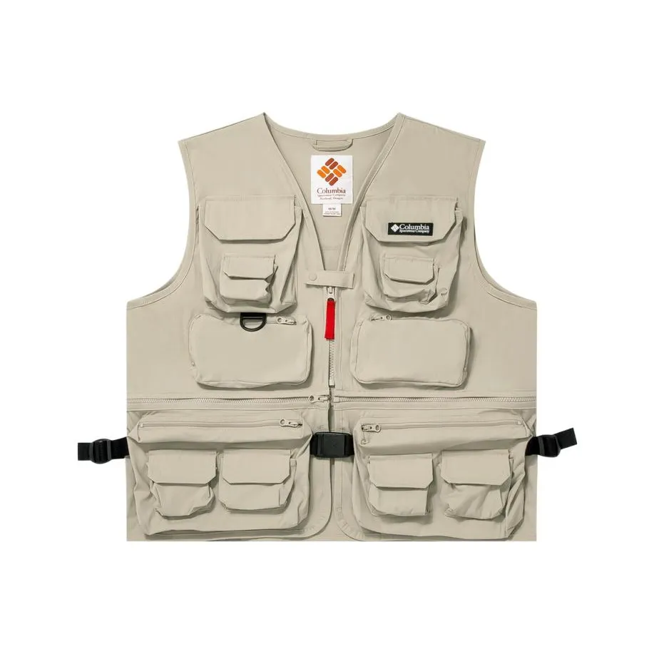 Columbia Leisure Collection Vest Men's Khaki
