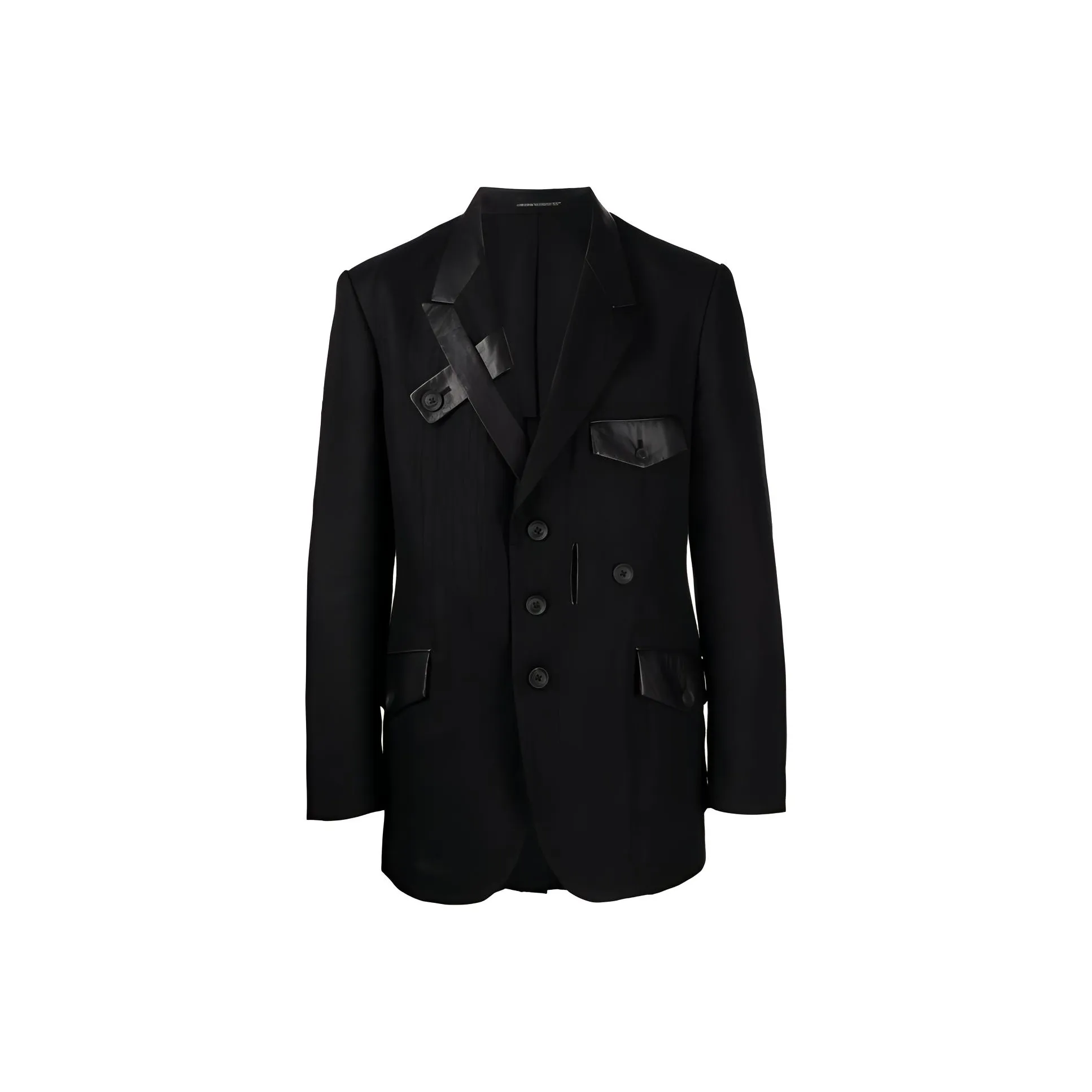 Yohji Yamamoto Business Suit Men's Black
